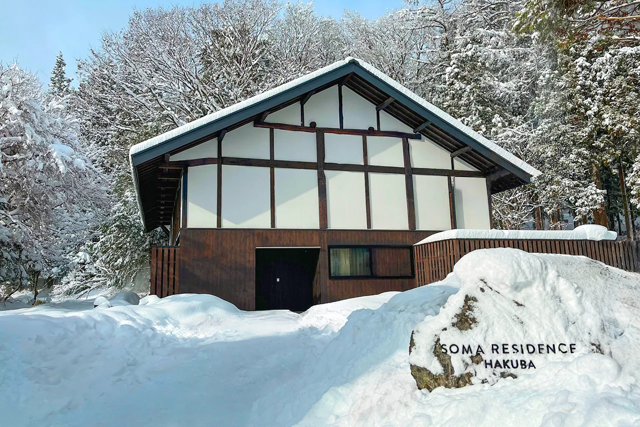 Soma Residence, Hakuba